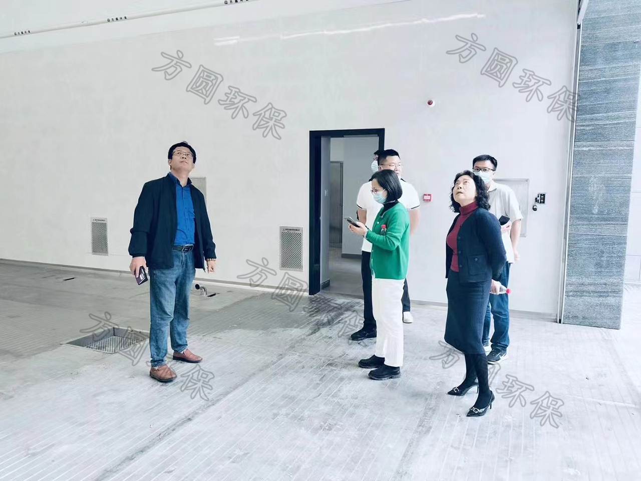 深圳市南山区寰侨商务大厦垃圾站除臭项目完成验收